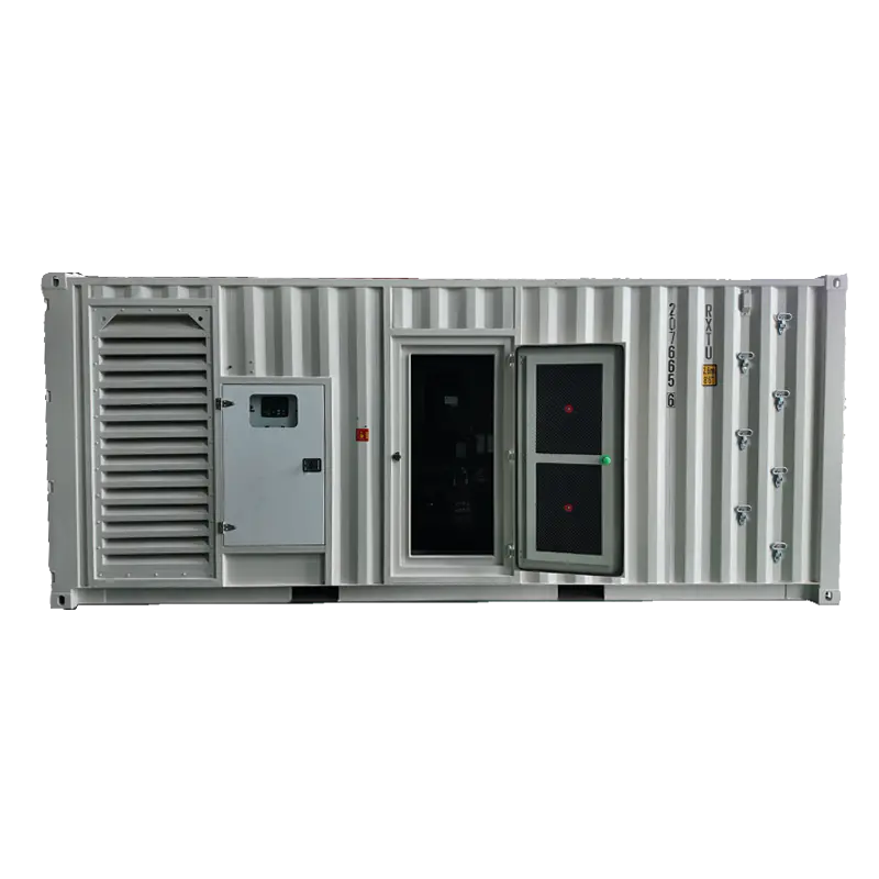 কনটেইনার-টাইপ ডিজেল জেনারেটর বনাম ঐতিহ্যগত জেনারেটরের পার্থক্য এবং সুবিধার বিশ্লেষণ